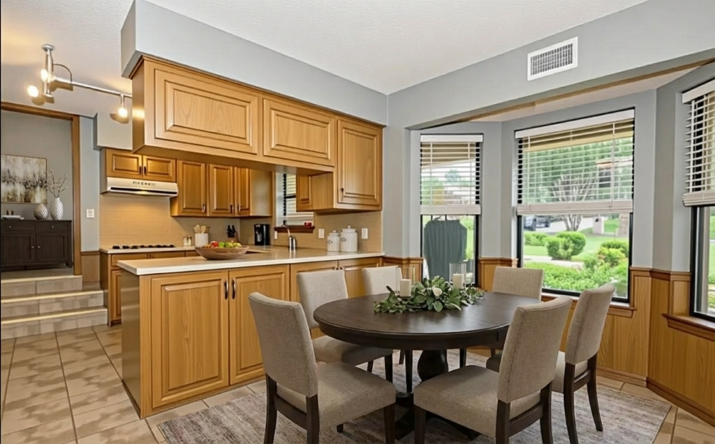 pwood kitchen